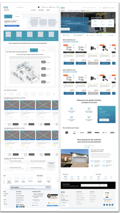 Refonte E-commerce & Migration Magento 2 — Diffam / Habitat Automatisme — visuel 3