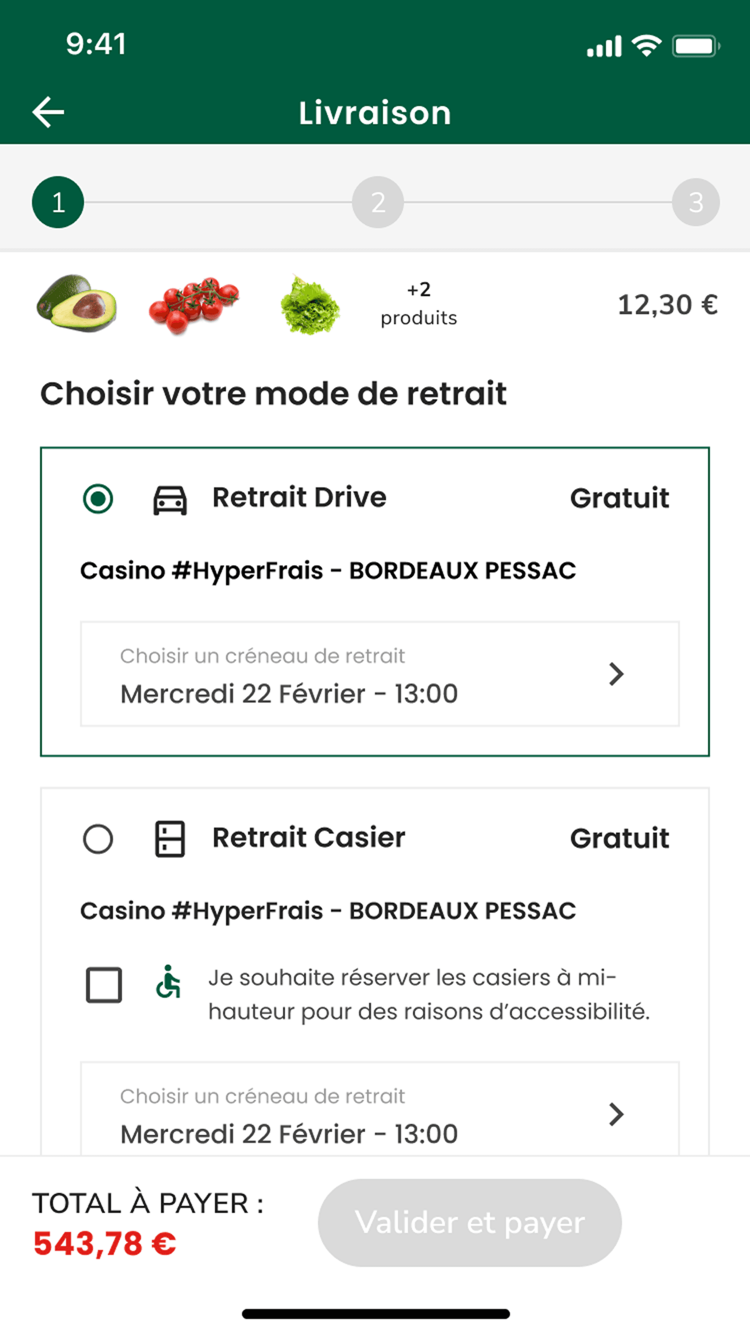 Lead UX, Design System & Refonte e-commerce — visuel 4