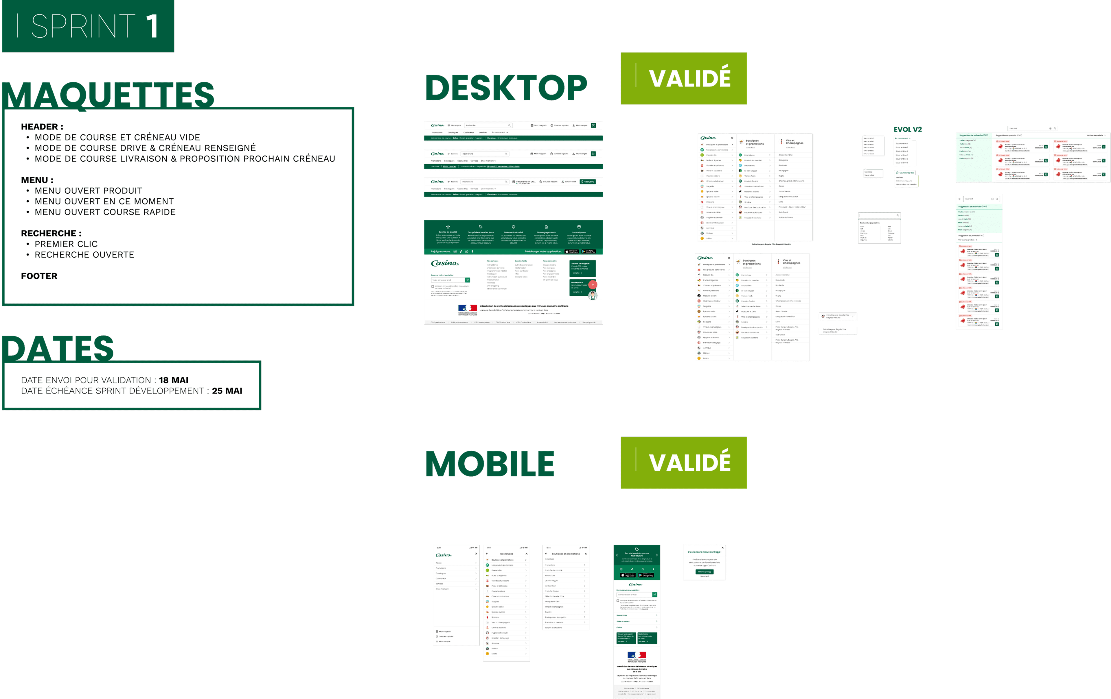 Lead UX, Design System & Refonte e-commerce — visuel 5