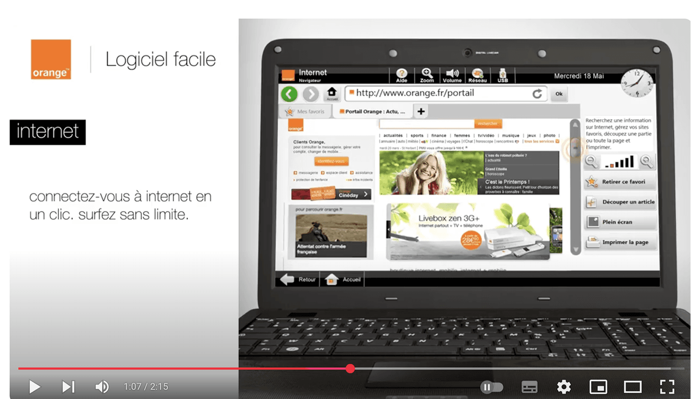 Conception UX — Produits digitaux & applications internes — visuel 3